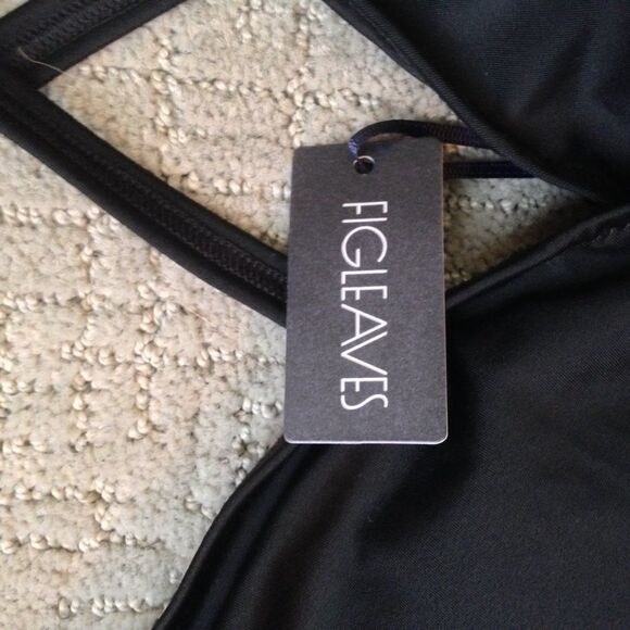 Fig Leaves Illusion Firm-Control One-Piece Swimsuit 22 NWT - Picture 6 of 9